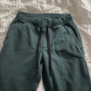 Lululemon Forest Green Sweatpants M